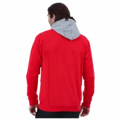 Core 2.0 Hood Jacket Grey/Red*Kempa Online