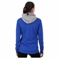 Kempa Core 2.0 Hood Jacket W Blue/Grey Blå och Grå Outlet