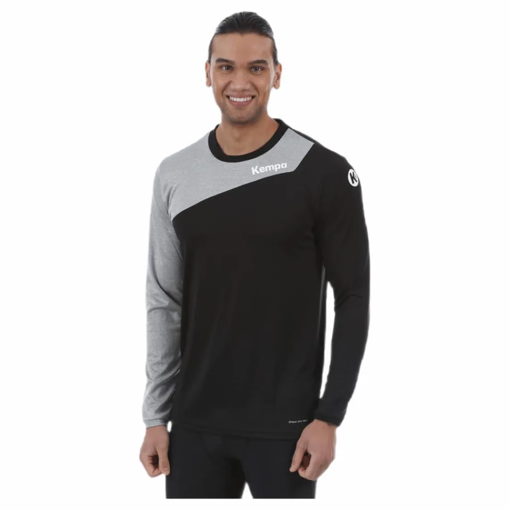 Core 2.0 Longsleeve Black/Grey*Kempa Discount