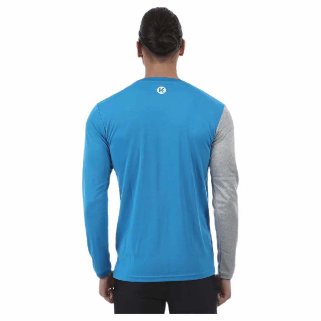 Kempa Core 2.0 Longsleeve Blue/Grey Blå och Grå New