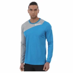 Kempa Core 2.0 Longsleeve Blue/Grey Blå och Grå New
