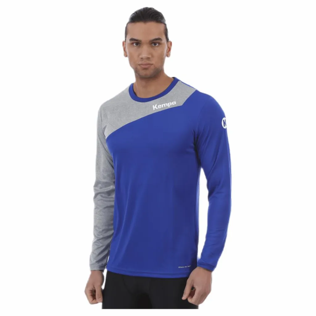 Core 2.0 Longsleeve Blue/Grey*Kempa New
