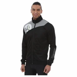 Core 2.0 Poly Jacket Black/Grey*Kempa Sale