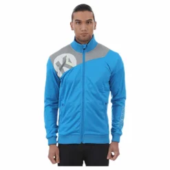 Kempa Core 2.0 Poly Jacket Blue/Grey Blå och Grå Clearance