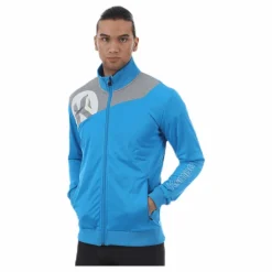 Kempa Core 2.0 Poly Jacket Blue/Grey Blå och Grå Clearance