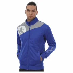 Core 2.0 Poly Jacket Blue/Grey*Kempa Discount