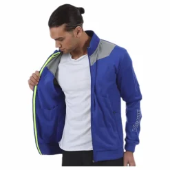 Core 2.0 Poly Jacket Blue/Grey*Kempa Discount