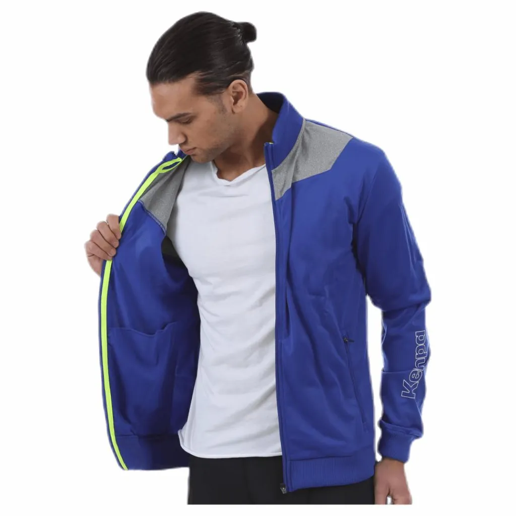 Core 2.0 Poly Jacket Blue/Grey*Kempa Discount
