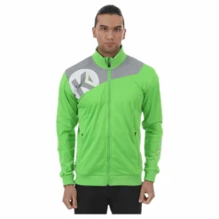 Core 2.0 Poly Jacket Green/Grey*Kempa