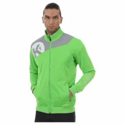 Core 2.0 Poly Jacket Green/Grey*Kempa