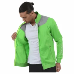 Core 2.0 Poly Jacket Green/Grey*Kempa