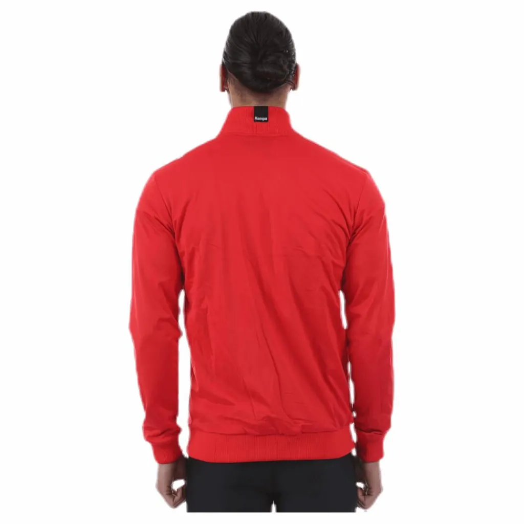 Core 2.0 Poly Jacket Grey/Red*Kempa Clearance