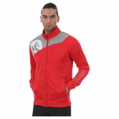 Core 2.0 Poly Jacket Grey/Red*Kempa Clearance