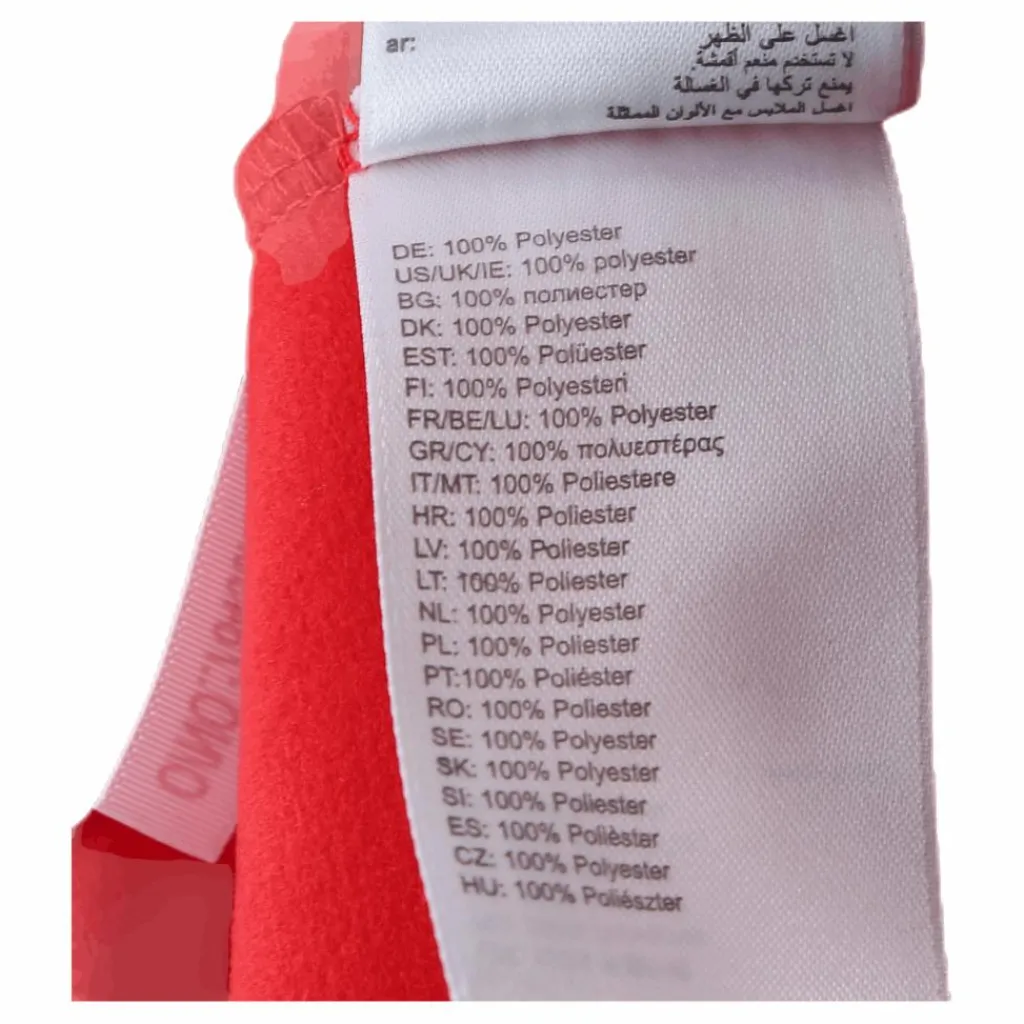 Core 2.0 Poly Jacket Grey/Red*Kempa Clearance