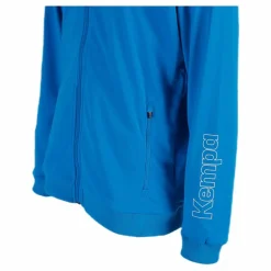 Core 2.0 Poly Jacket Jr Blue/Grey*Kempa
