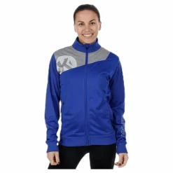 Core 2.0 Poly Jacket W Blue/Grey*Kempa New