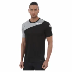 Kempa Core 2.0 Shirt Black/Grey Svart och Grå Clearance