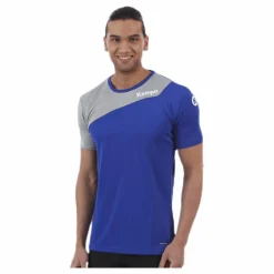 Kempa Core 2.0 Shirt Blue/Grey Blå och Grå Discount