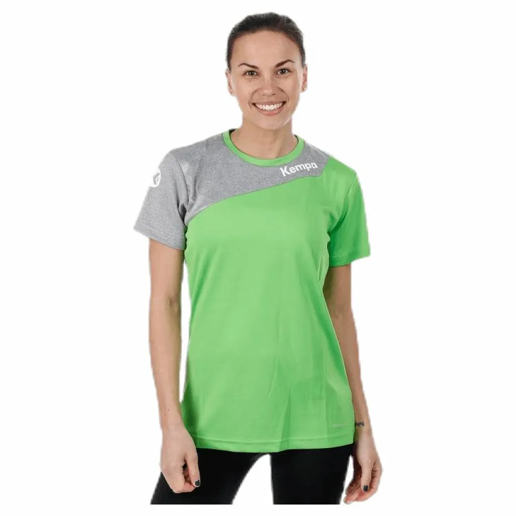 Kempa Core 2.0 Shirt W Green/Grey Grön och Grå Discount