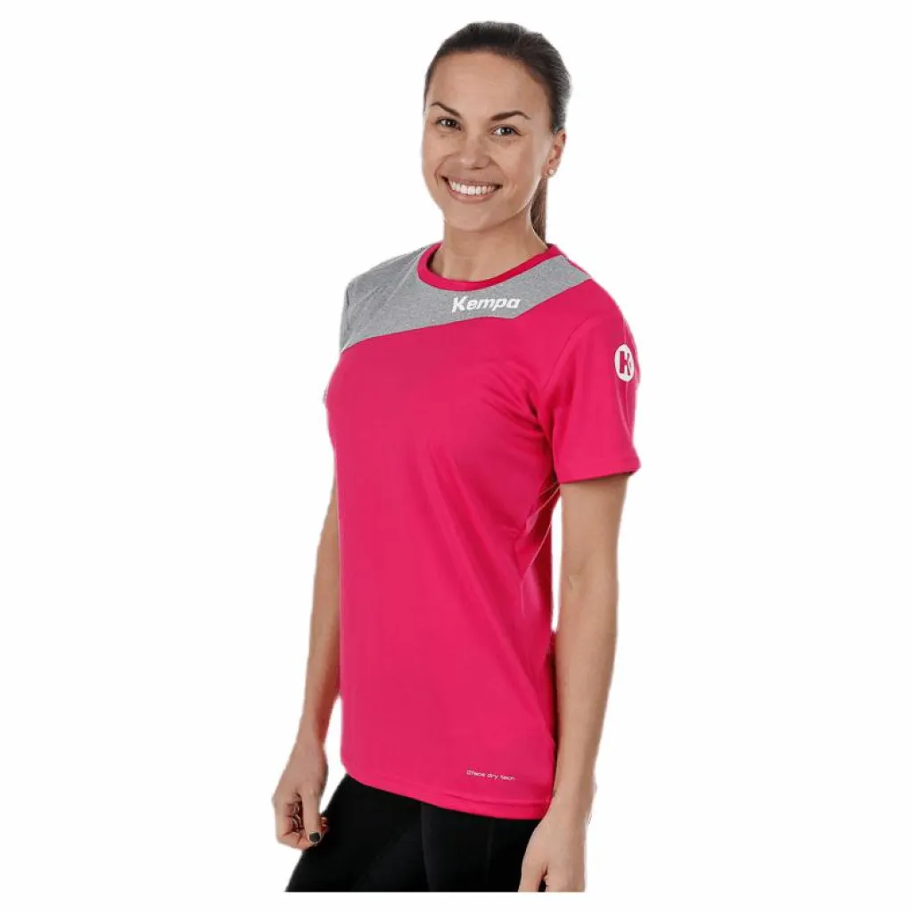 Core 2.0 Shirt W Pink/Grey*Kempa Discount