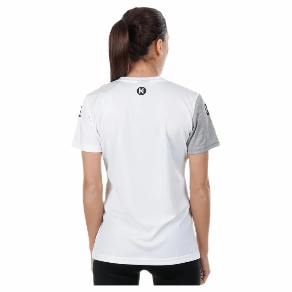 Kempa Core 2.0 Shirt W White/Grey Vit och Grå Hot