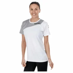 Kempa Core 2.0 Shirt W White/Grey Vit och Grå Hot