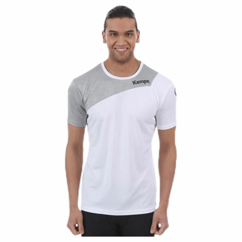 Core 2.0 Shirt White/Grey*Kempa Best