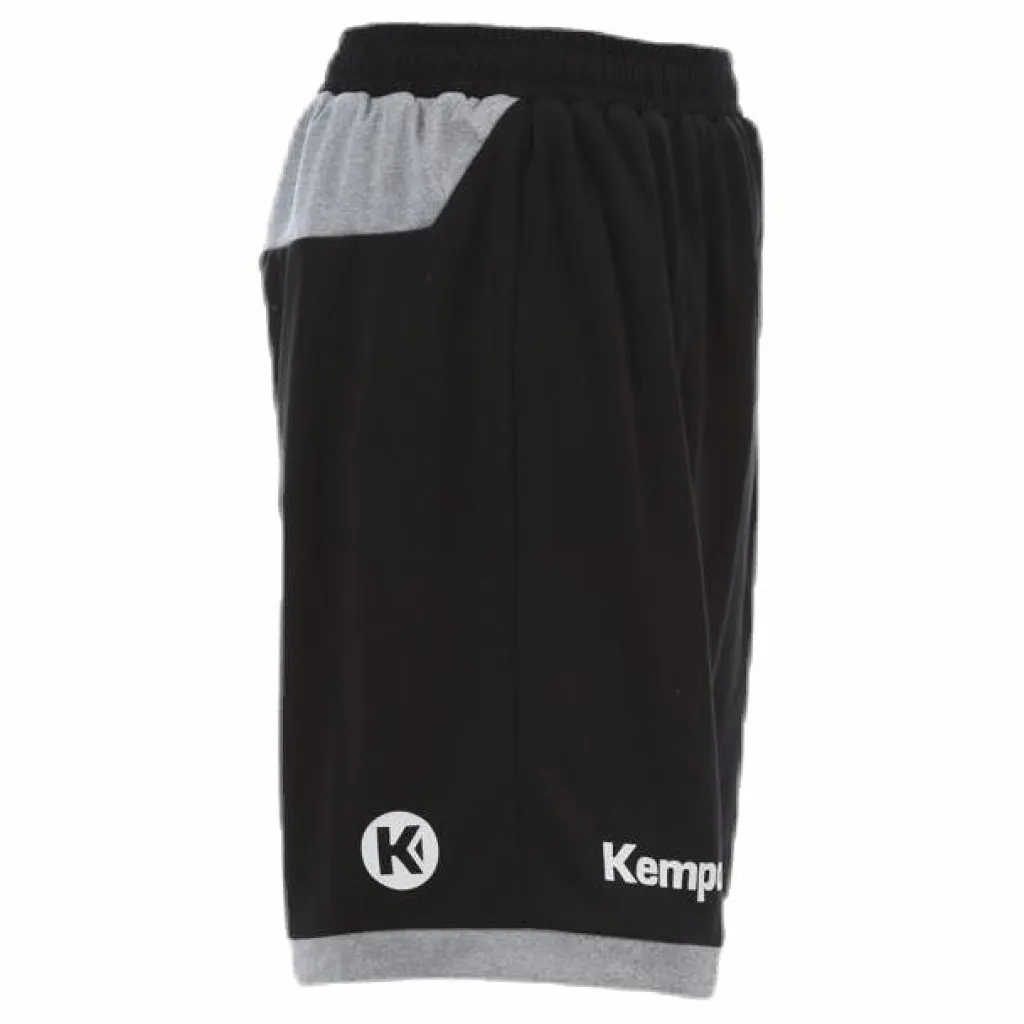 Kempa Core 2.0 Shorts Jr Black/Grey Svart och Grå Discount