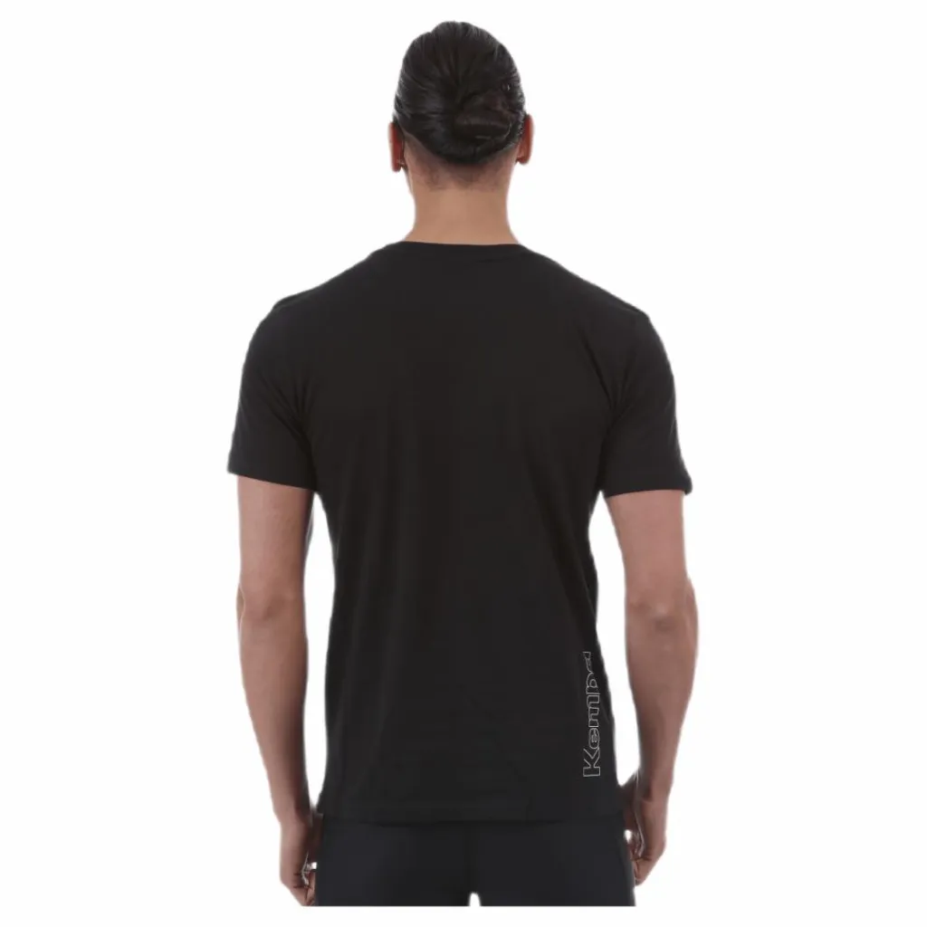 Core 2.0 T-Shirt Black*Kempa Hot