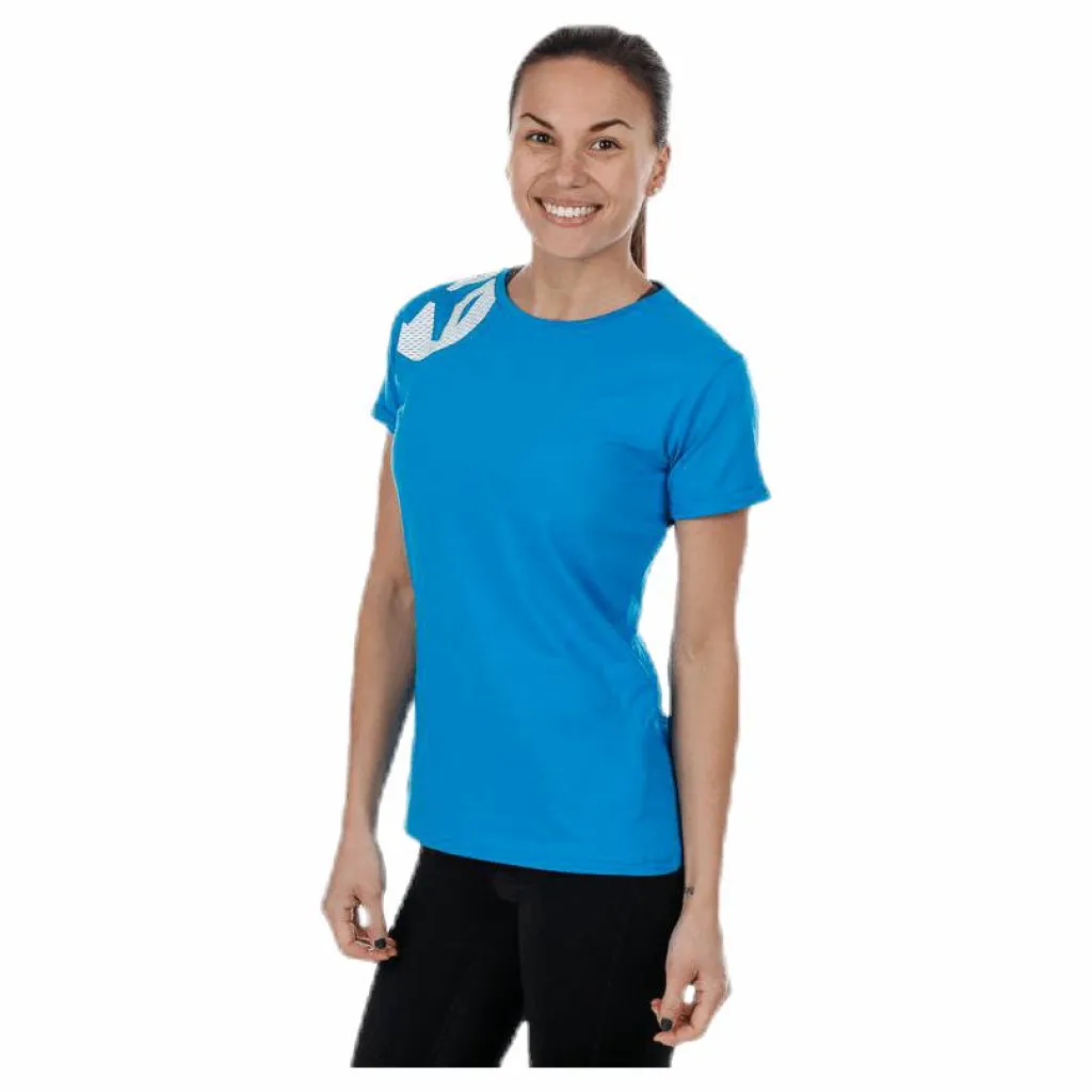 Core 2.0 T-Shirt W Blue*Kempa
