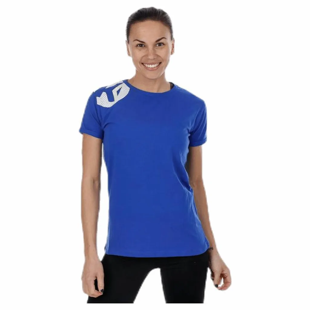 Kempa Core 2.0 T-Shirt W Blue Blå