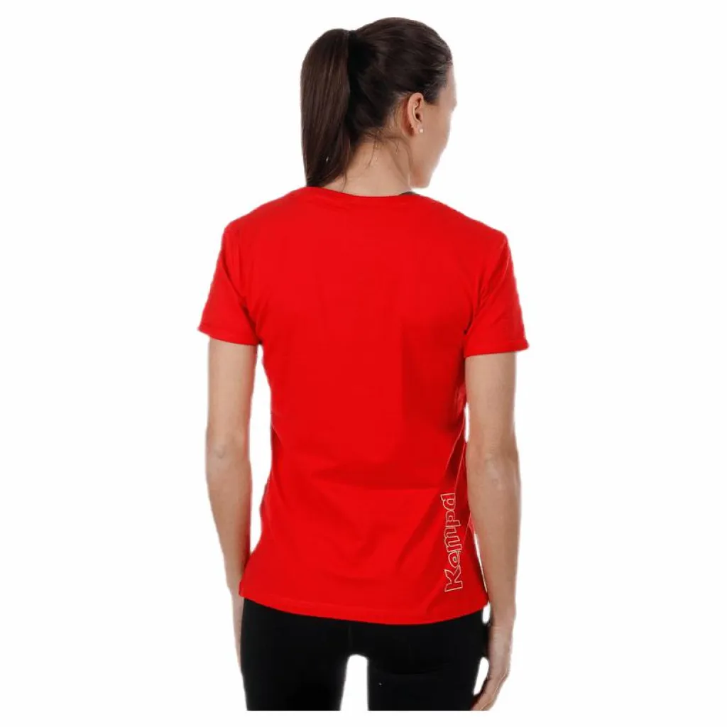 Kempa Core 2.0 T-Shirt W Red Röd Outlet