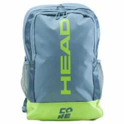Head Core Backpack Grey/neon Yellow Turkos