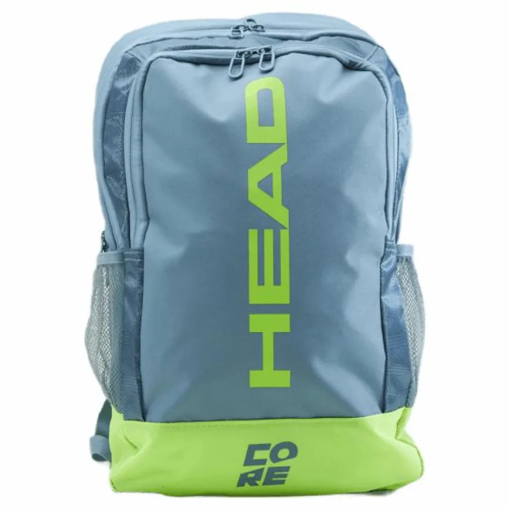 Head Core Backpack Grey/neon Yellow Turkos