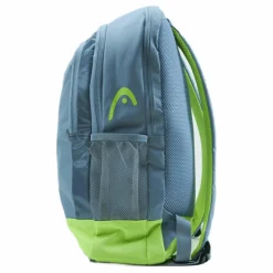 Head Core Backpack Grey/neon Yellow Turkos