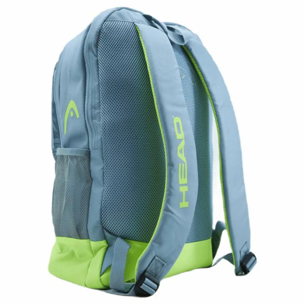 Head Core Backpack Grey/neon Yellow Turkos