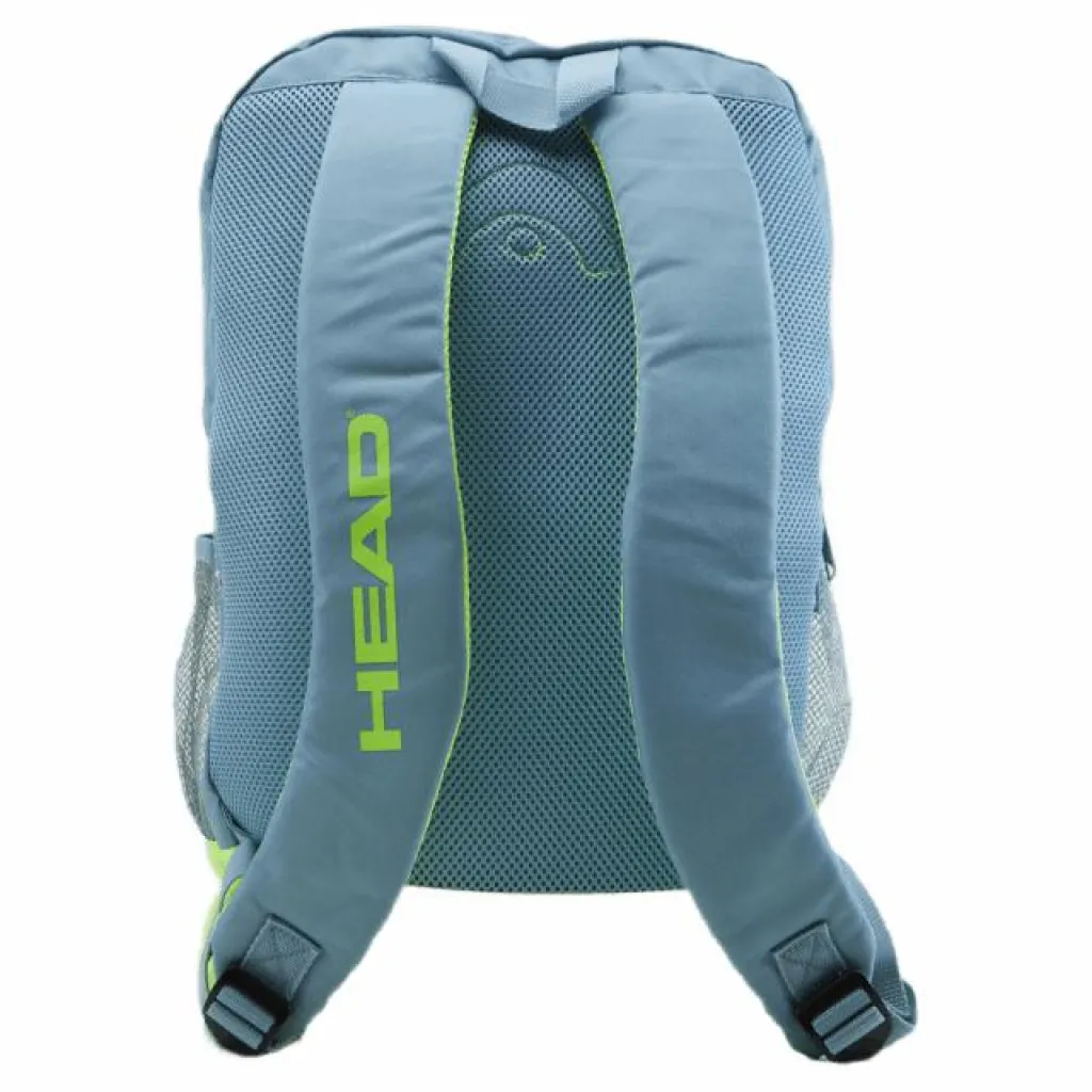 Head Core Backpack Grey/neon Yellow Turkos