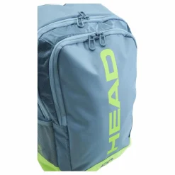 Head Core Backpack Grey/neon Yellow Turkos