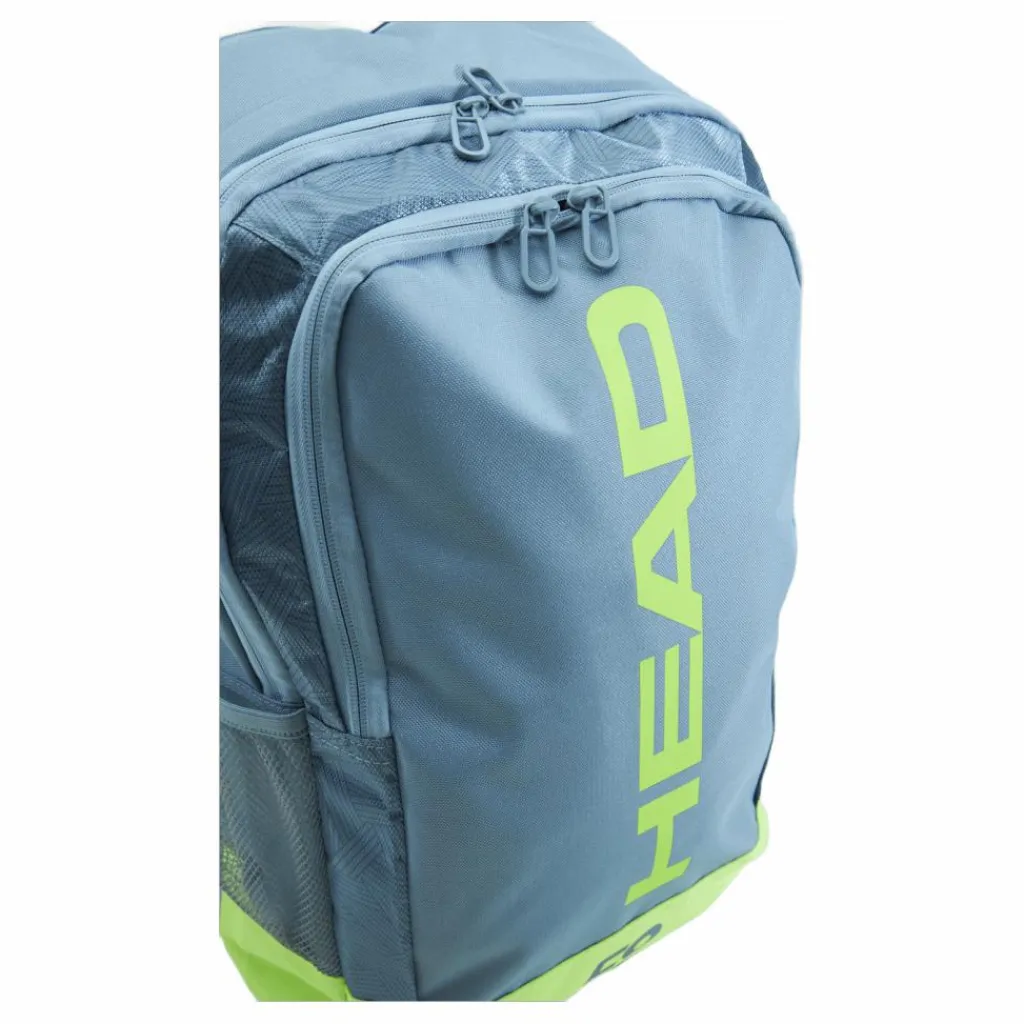 Head Core Backpack Grey/neon Yellow Turkos