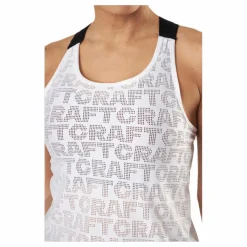 Craft Core Charge Logo Singlet White Vit Discount