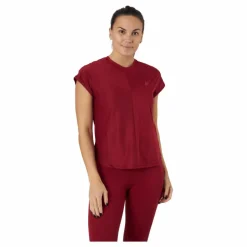 Craft Core Charge Rib Tee W Rhubarb Röd