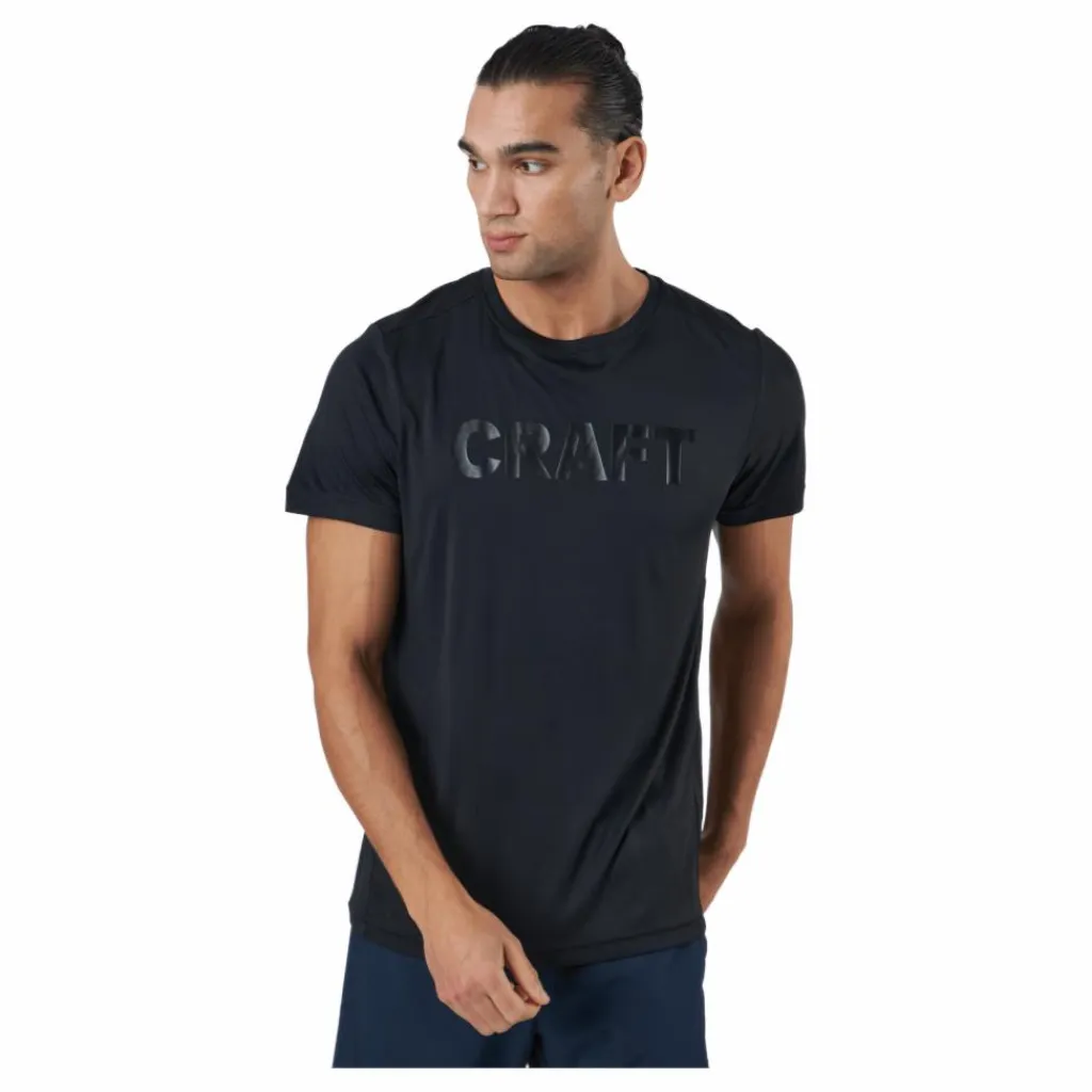 Craft Core Charge Ss Tee M Black Svart Hot