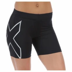Core Compression 5" Shorts W Black/Silver*2XU Best