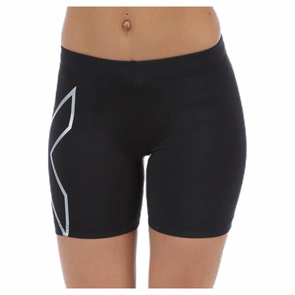 Core Compression 5" Shorts W Black/Silver*2XU Best