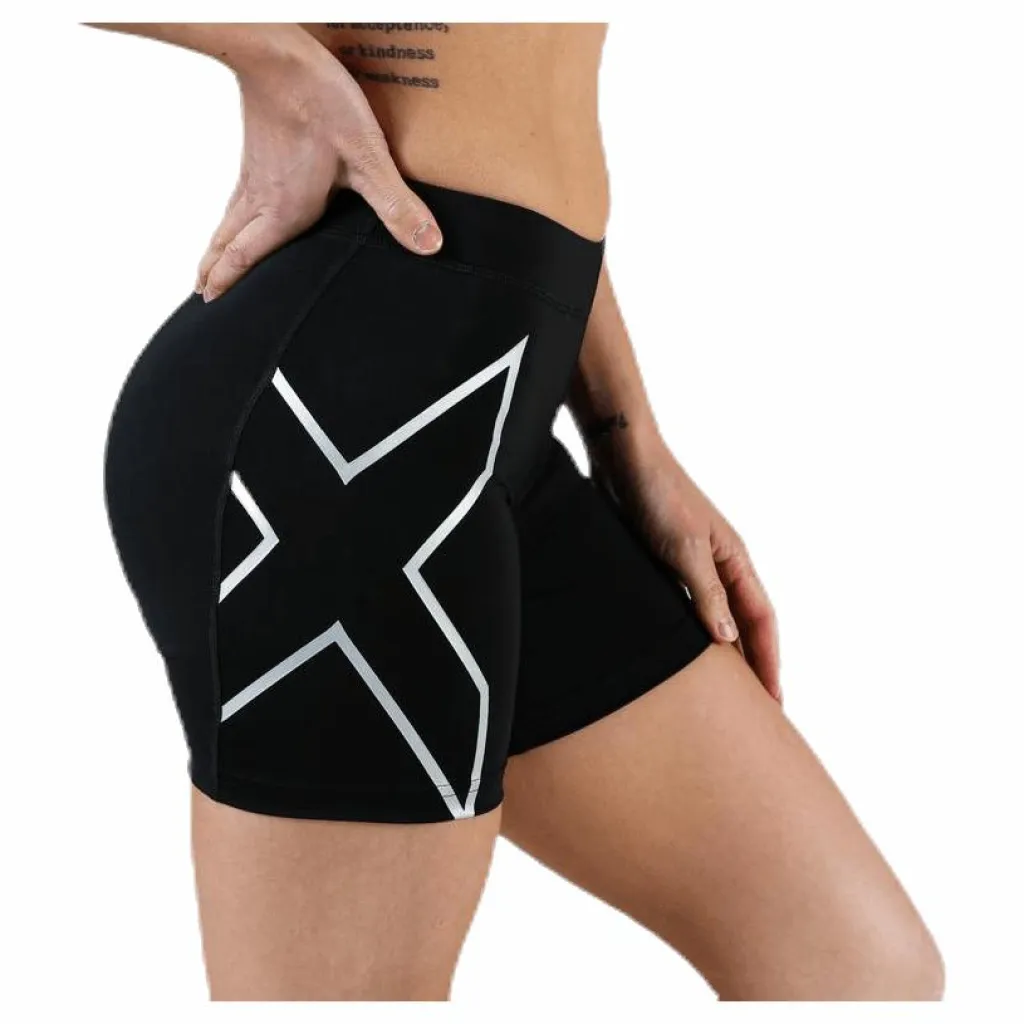 Core Compression 5" Shorts W Black/Silver*2XU Best