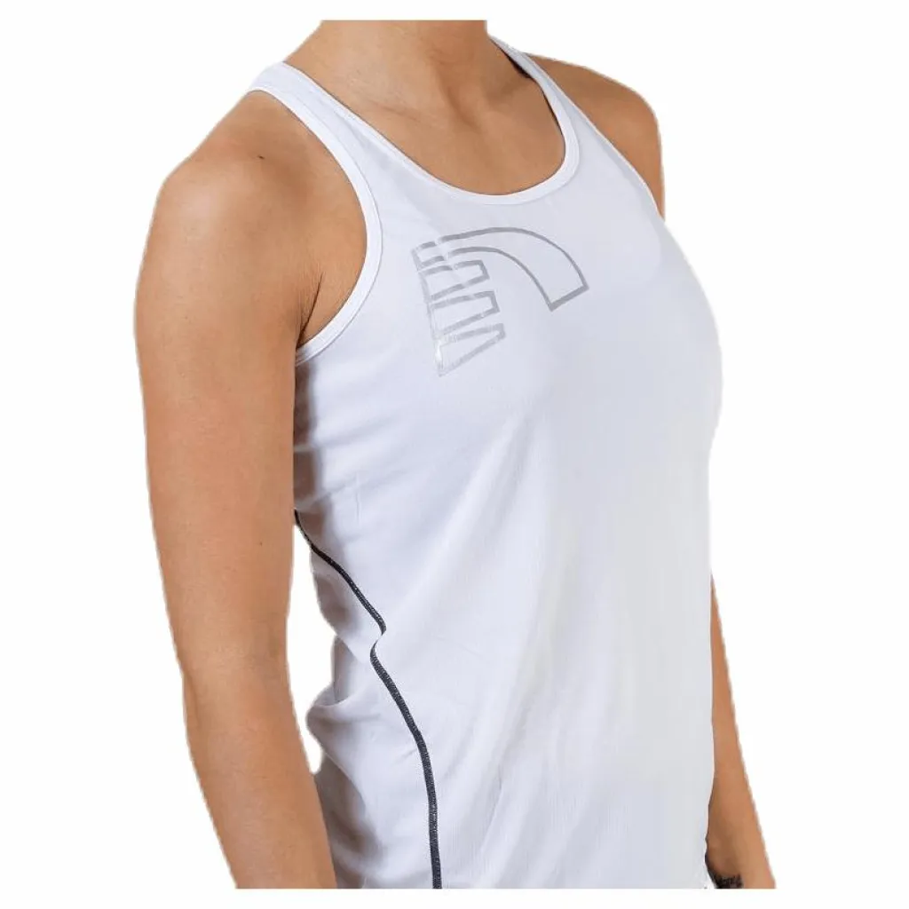 Newline Core Coolskin Singlet White Vit Online