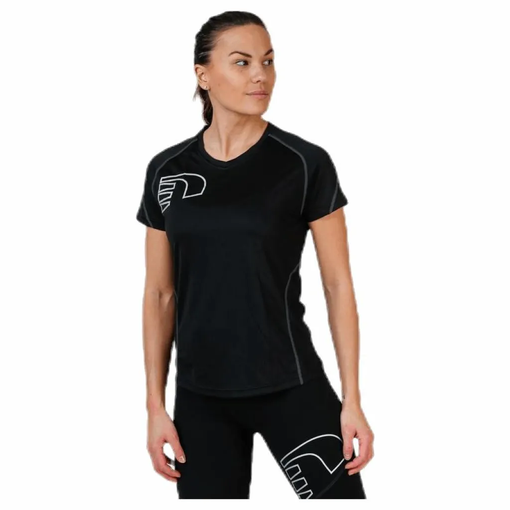 Newline Core Coolskin Tee Black Svart Online