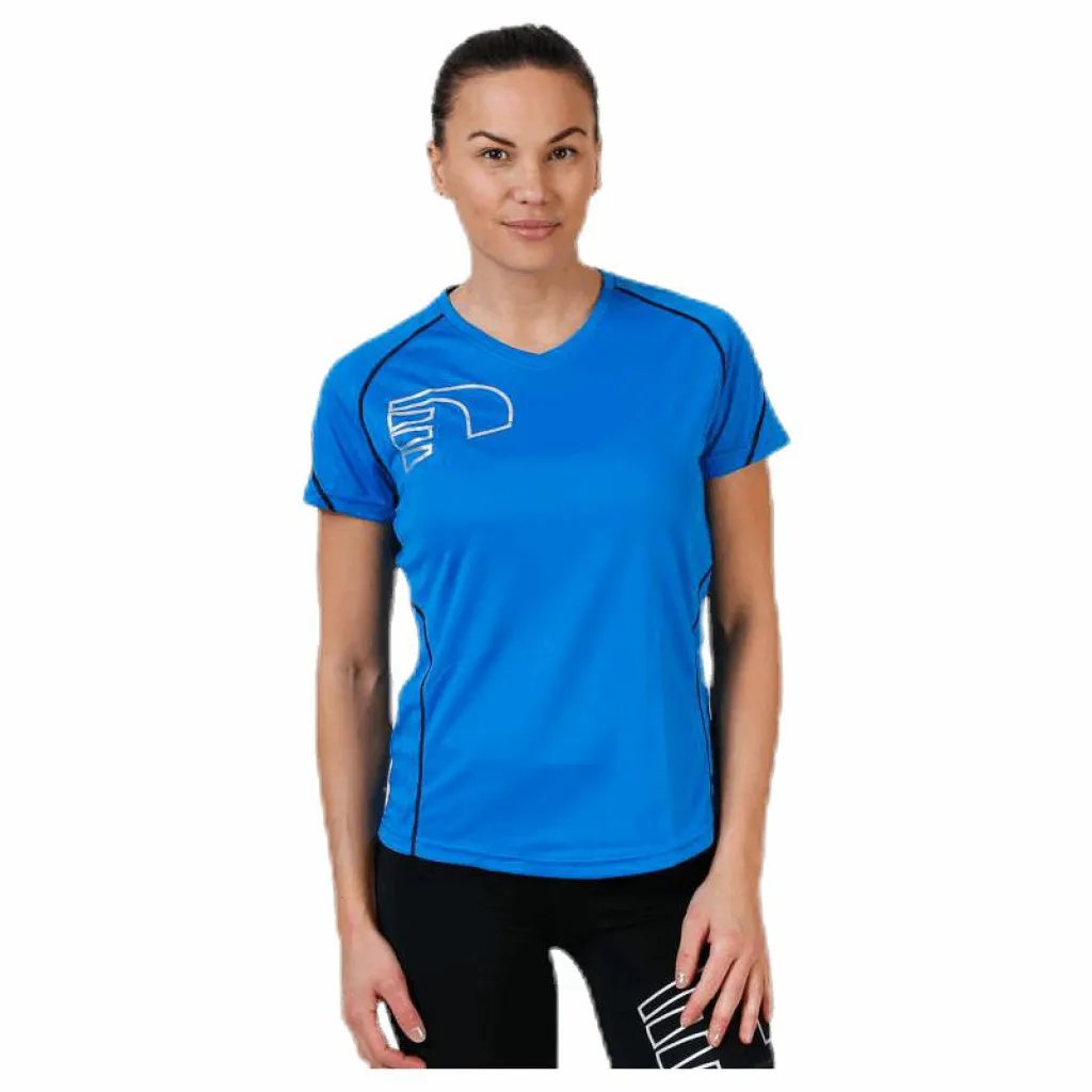 Newline Core Coolskin Tee Blue Blå Sale