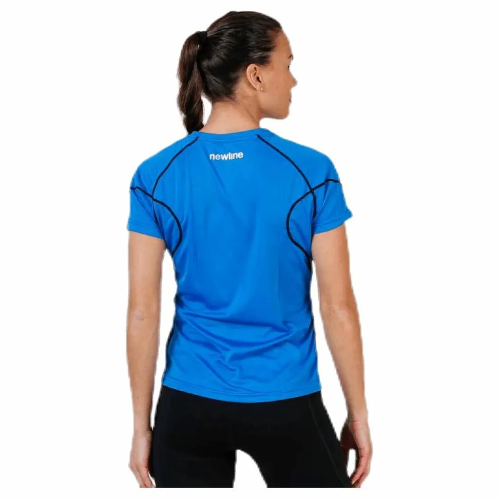 Newline Core Coolskin Tee Blue Blå Sale