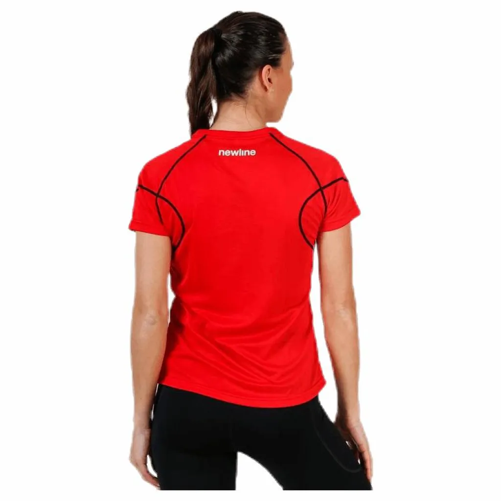 Newline Core Coolskin Tee Red Röd New
